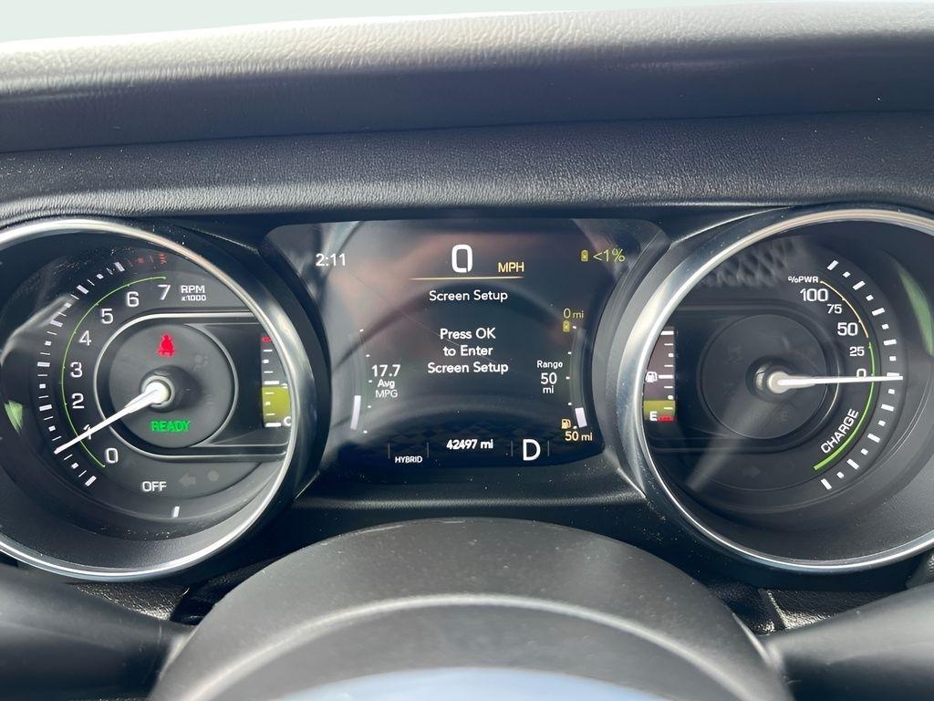 Jeep Wrangler 4xe Unlimited Sahara 2023