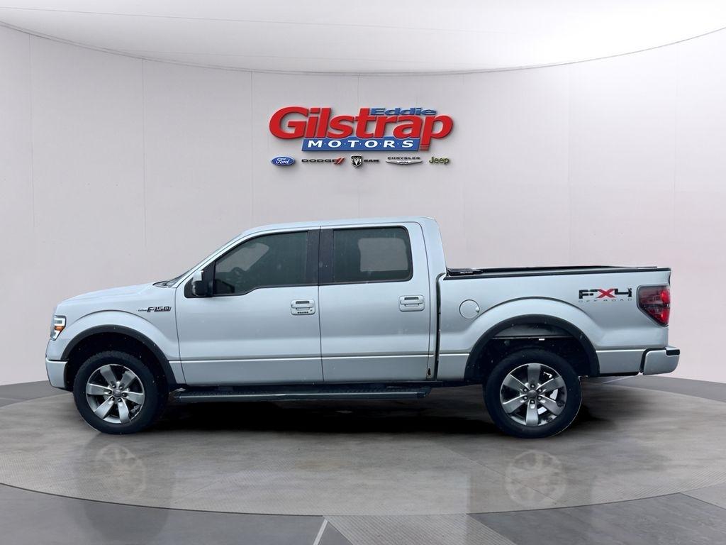 Ford F-150 XLT SuperCrew 6.5-ft. Bed 4WD 2011