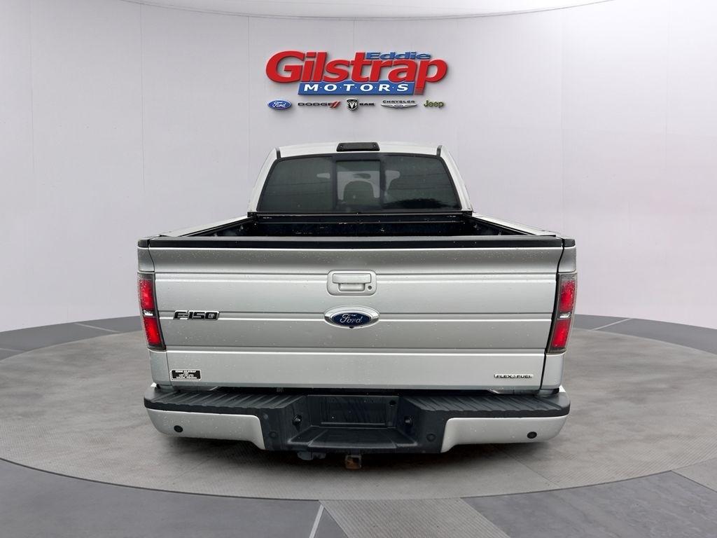 Ford F-150 XLT SuperCrew 6.5-ft. Bed 4WD 2011