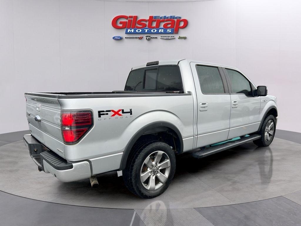 Ford F-150 XLT SuperCrew 6.5-ft. Bed 4WD 2011