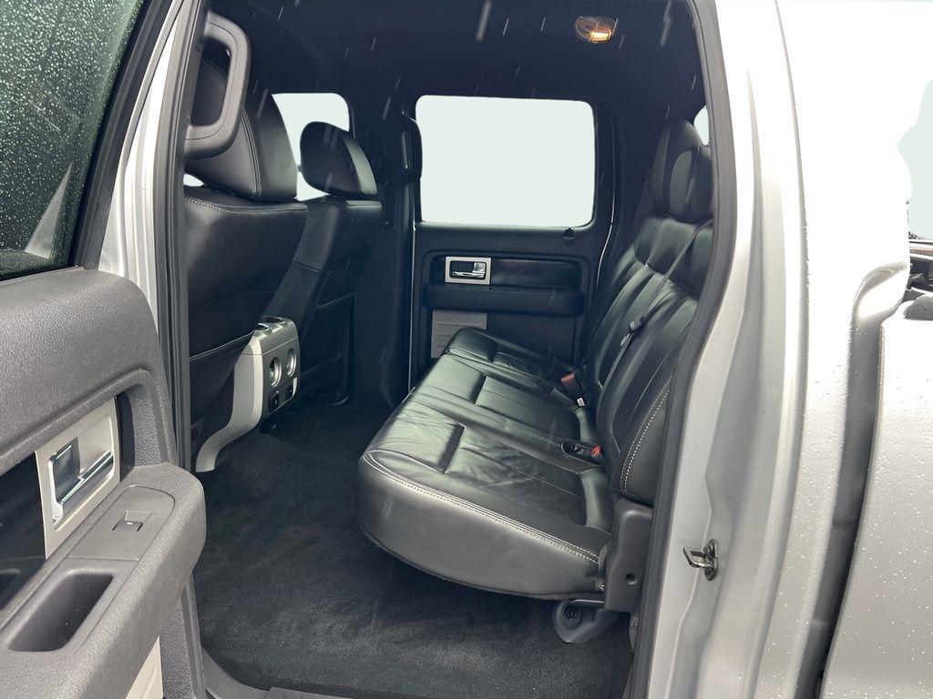 Ford F-150 XLT SuperCrew 6.5-ft. Bed 4WD 2011