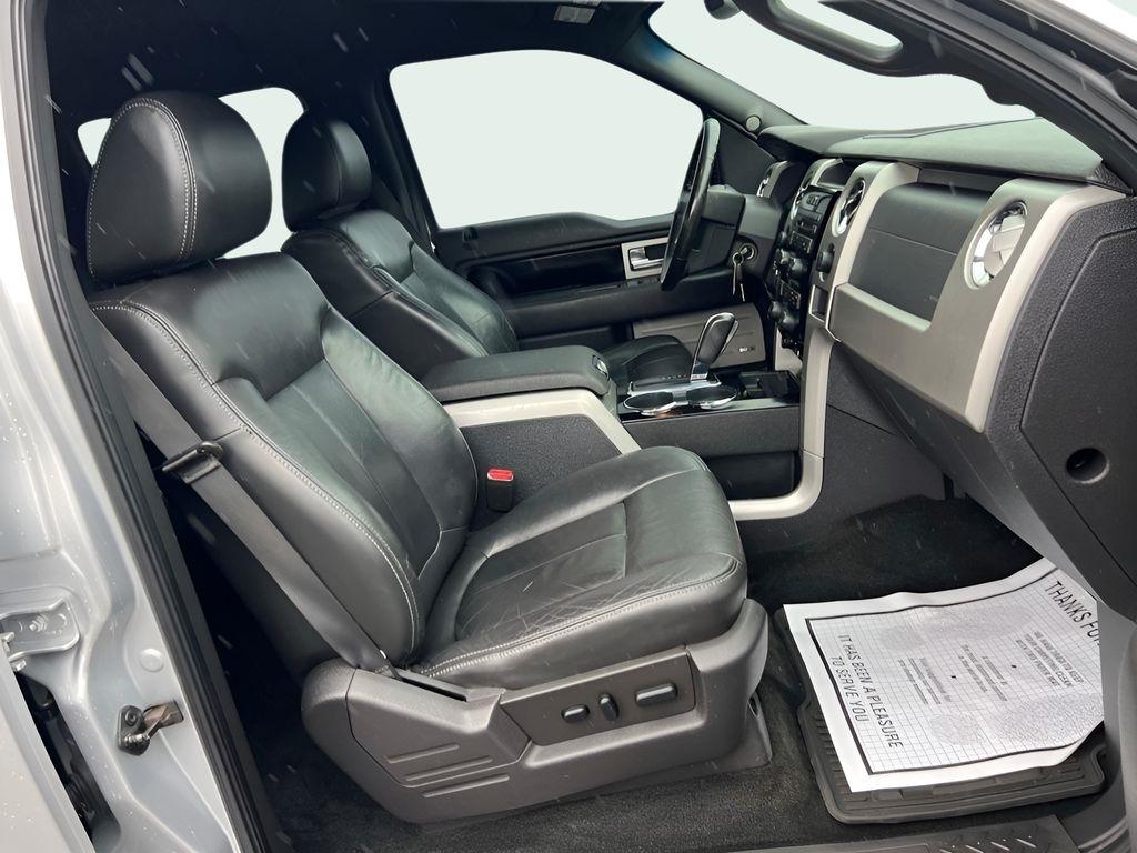 Ford F-150 XLT SuperCrew 6.5-ft. Bed 4WD 2011