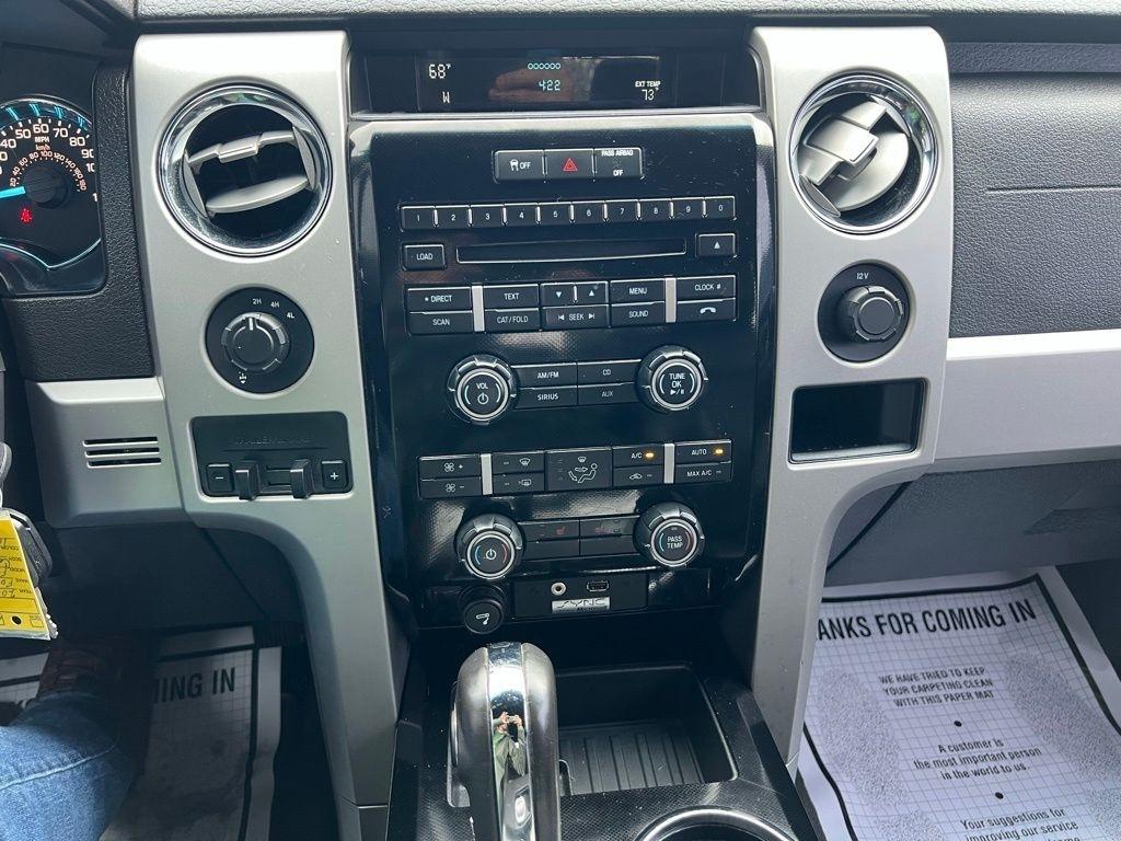 Ford F-150 XLT SuperCrew 6.5-ft. Bed 4WD 2011