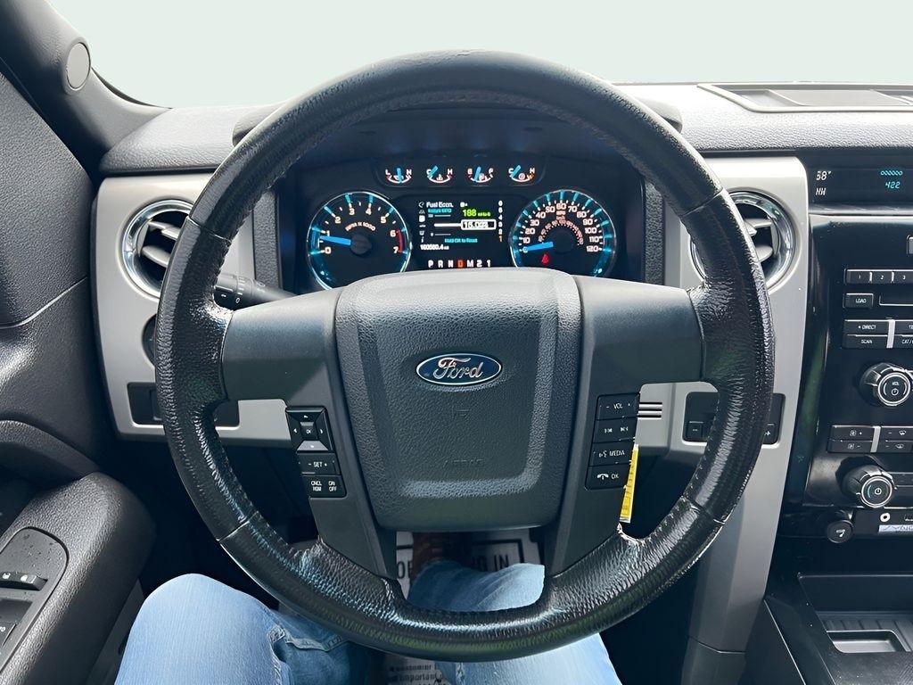 Ford F-150 XLT SuperCrew 6.5-ft. Bed 4WD 2011