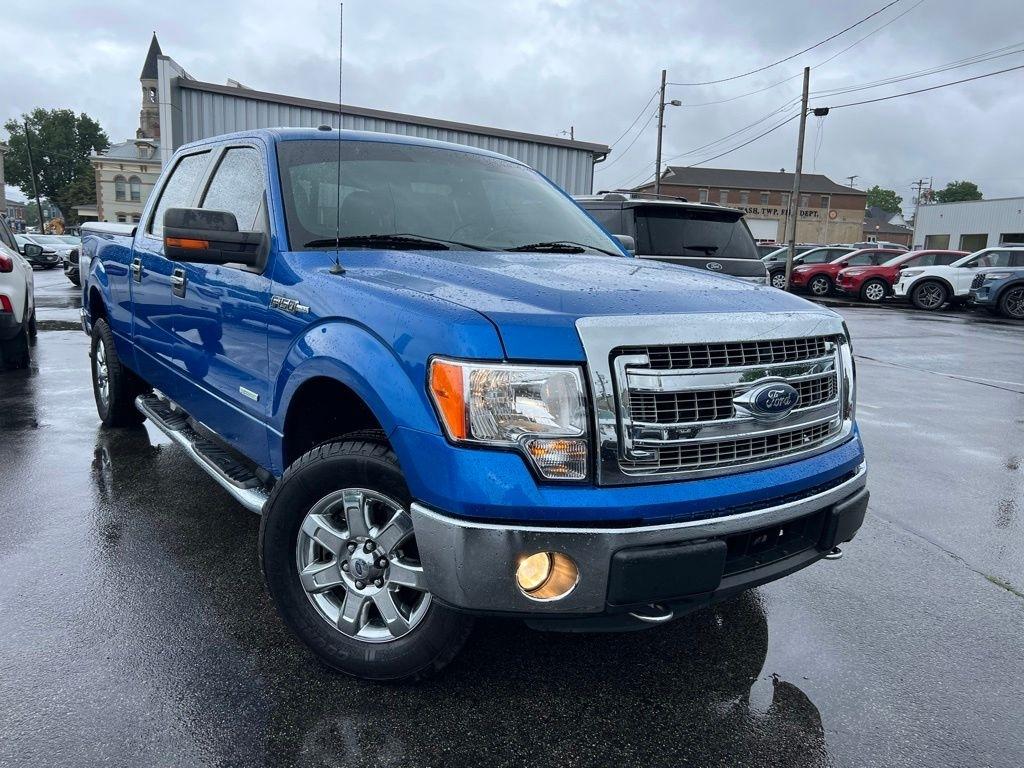 2014 Ford F-150 XLT SuperCrew 6.5-ft. Bed 4WD