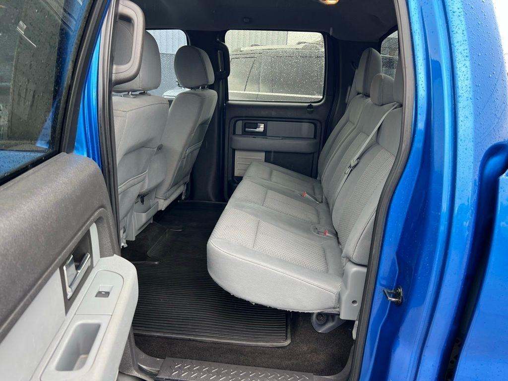 Ford F-150 XLT SuperCrew 6.5-ft. Bed 4WD 2014