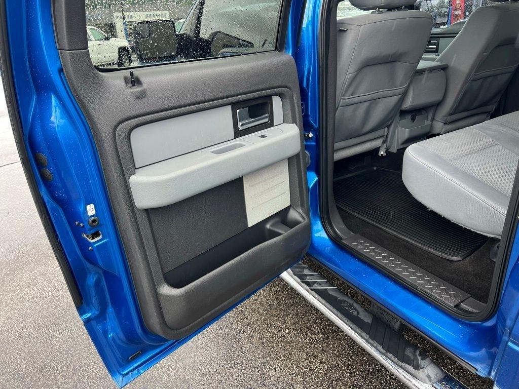 Ford F-150 XLT SuperCrew 6.5-ft. Bed 4WD 2014