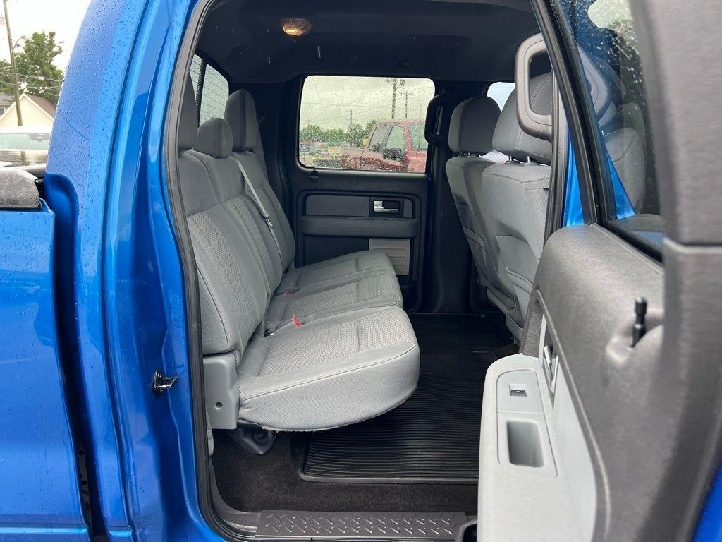 Ford F-150 XLT SuperCrew 6.5-ft. Bed 4WD 2014