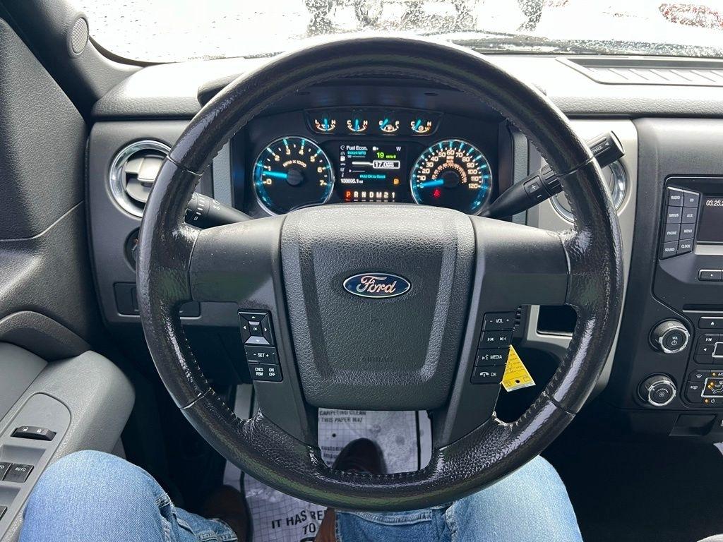 Ford F-150 XLT SuperCrew 6.5-ft. Bed 4WD 2014