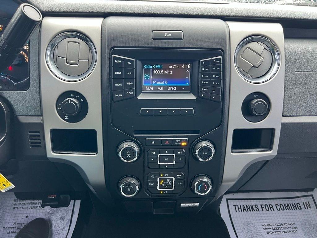 Ford F-150 XLT SuperCrew 6.5-ft. Bed 4WD 2014