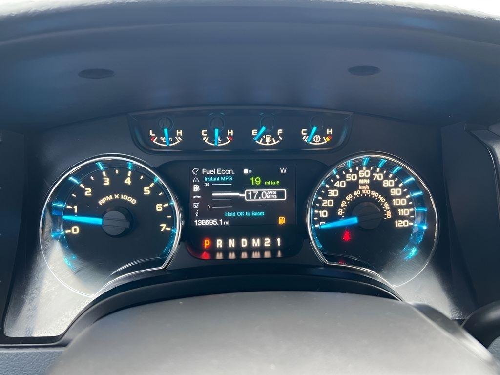 Ford F-150 XLT SuperCrew 6.5-ft. Bed 4WD 2014