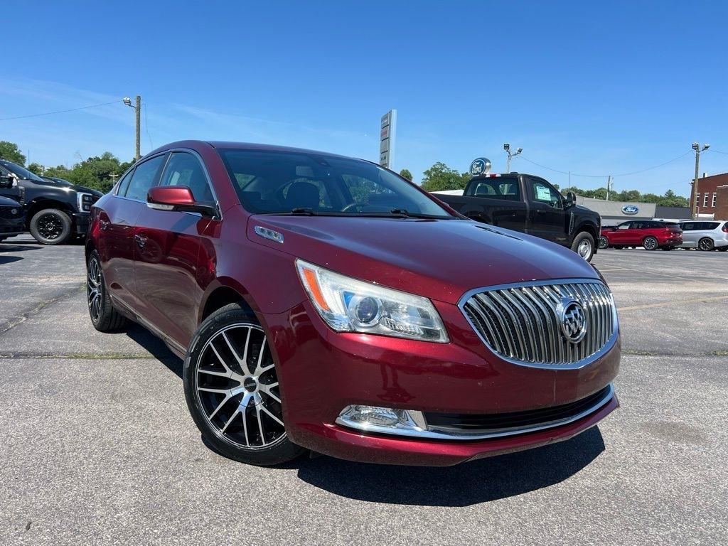 2015 Buick LaCrosse Premium Package 1, w/Leather