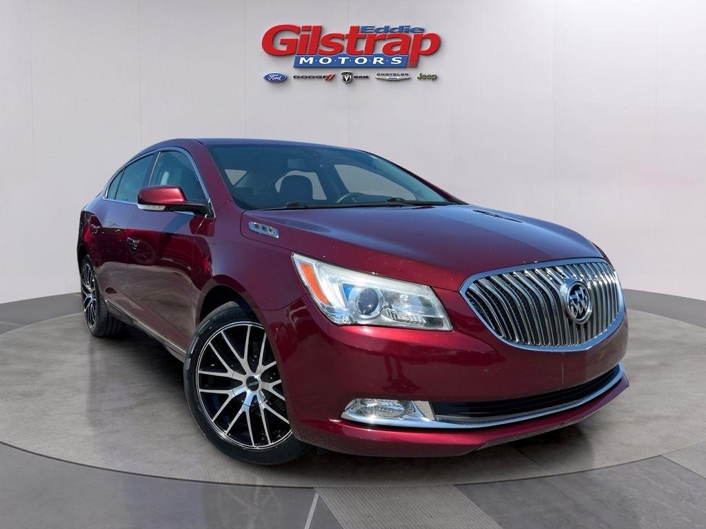 2015 Buick LaCrosse Premium Package 1, w/Leather