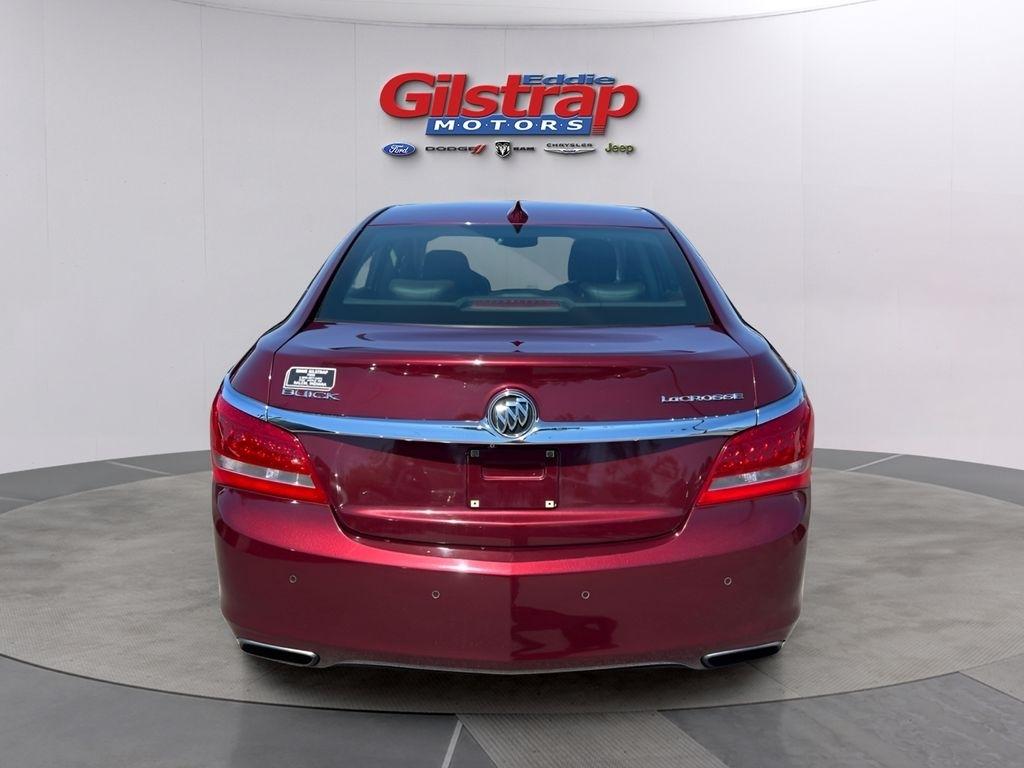 Buick LaCrosse Premium Package 1, w/Leather 2015