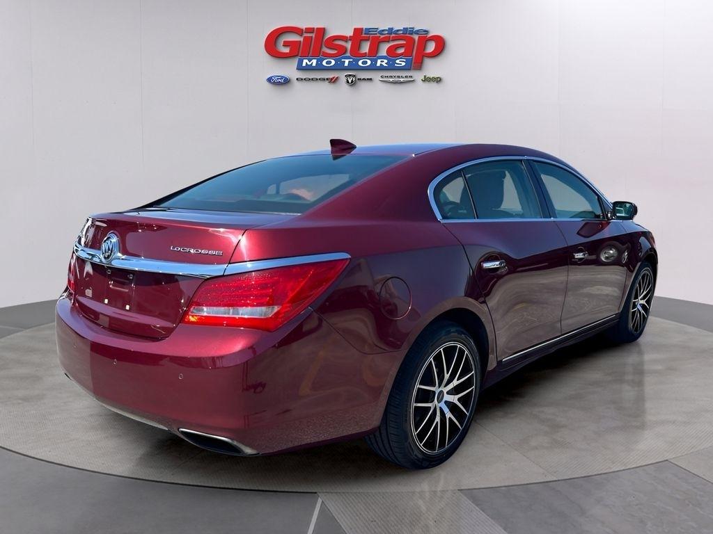 Buick LaCrosse Premium Package 1, w/Leather 2015