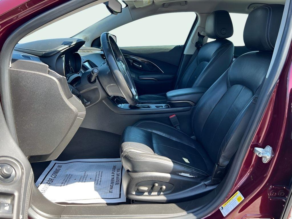 Buick LaCrosse Premium Package 1, w/Leather 2015