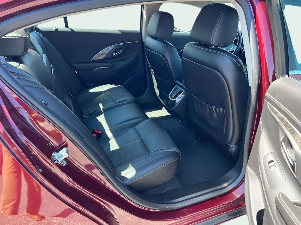 Buick LaCrosse Premium Package 1, w/Leather 2015
