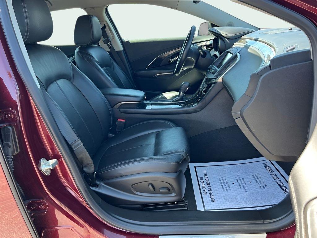Buick LaCrosse Premium Package 1, w/Leather 2015