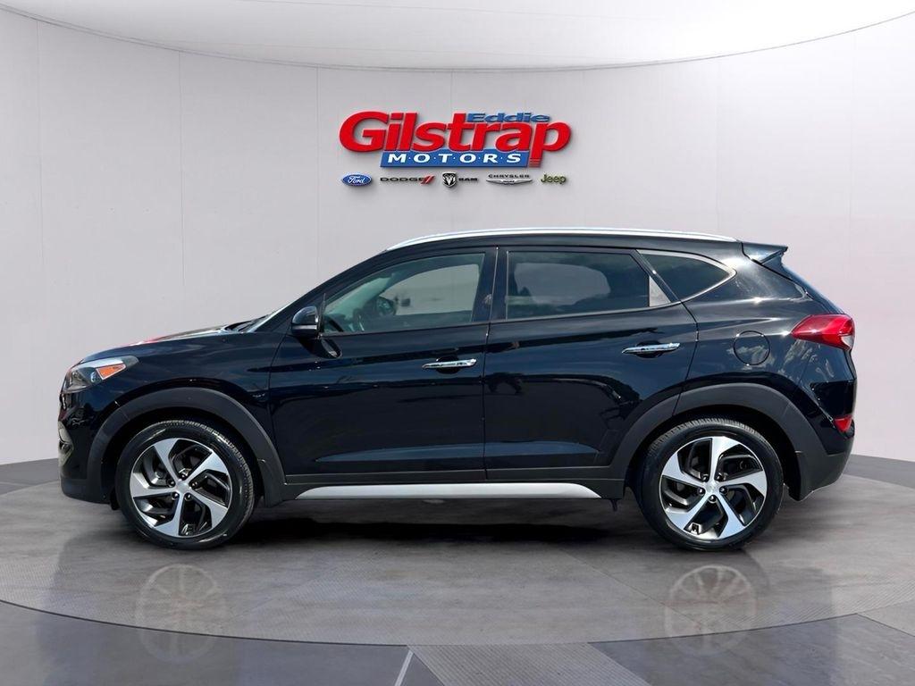 Hyundai Tucson Limited AWD 2018