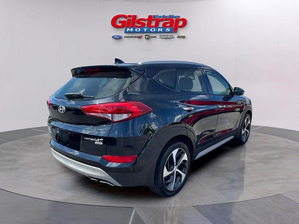 Hyundai Tucson Limited AWD 2018