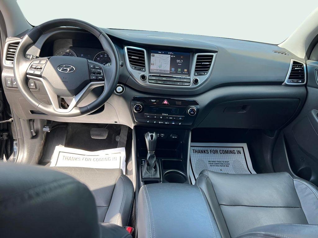 Hyundai Tucson Limited AWD 2018