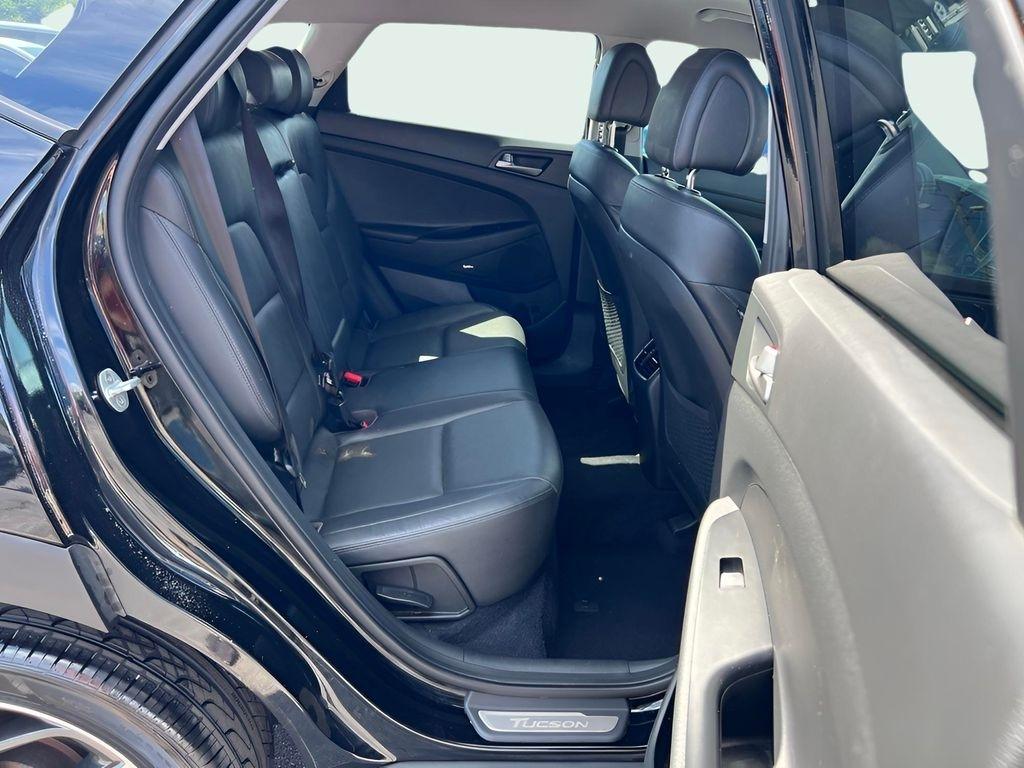 Hyundai Tucson Limited AWD 2018