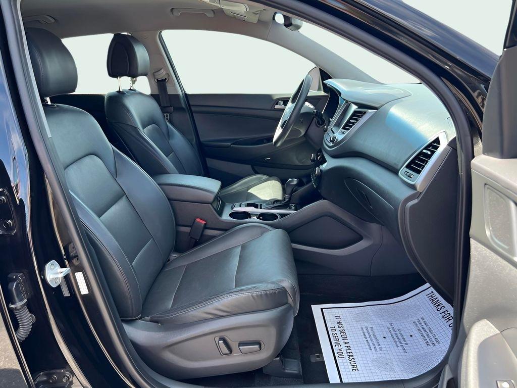 Hyundai Tucson Limited AWD 2018
