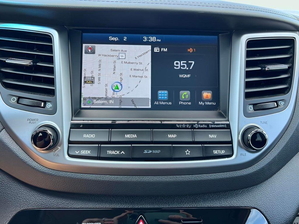Hyundai Tucson Limited AWD 2018
