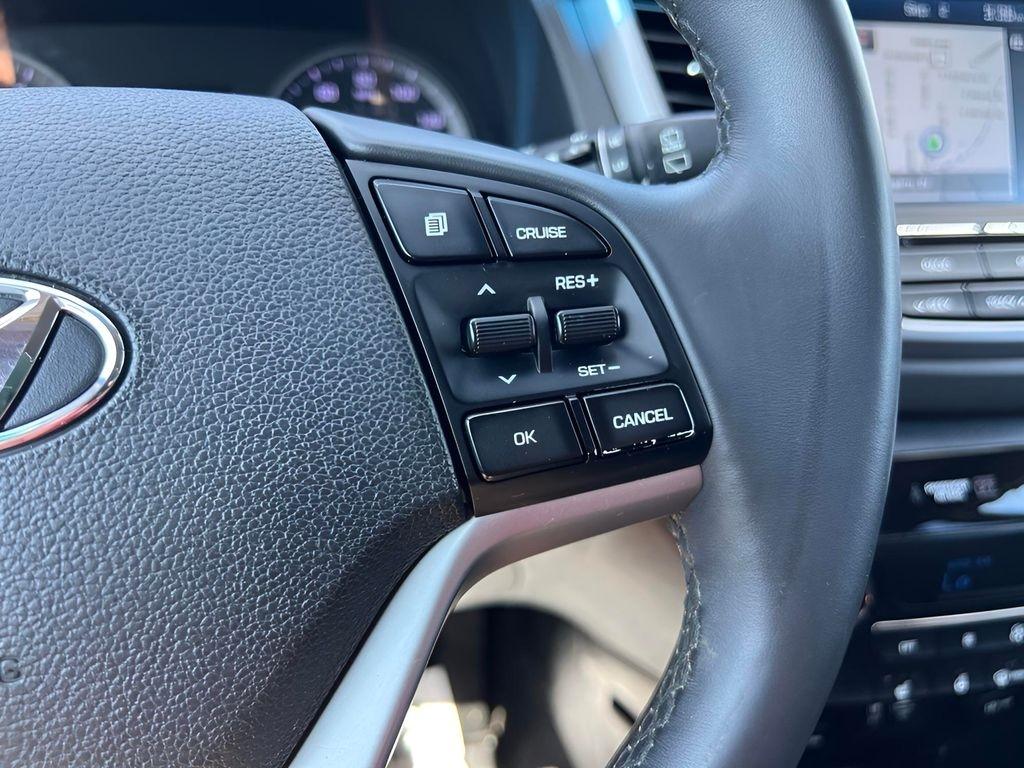 Hyundai Tucson Limited AWD 2018