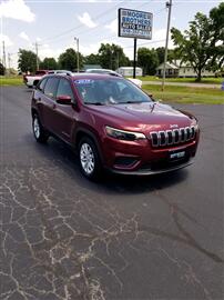 2020 Jeep Cherokee Latitude FWD