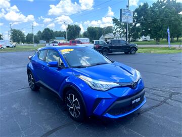 2021 Toyota C-HR Nightshade FWD (Natl)