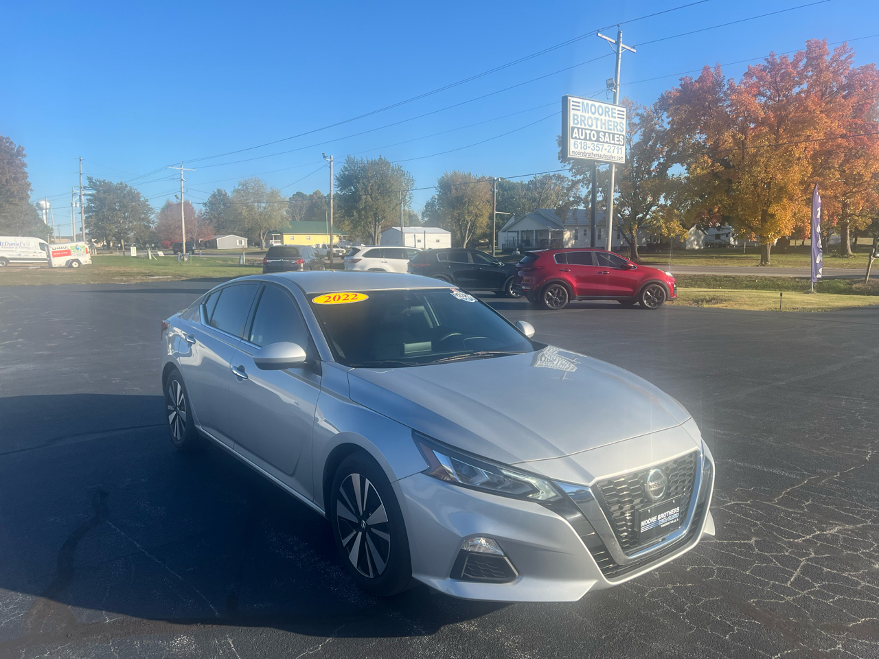 2022 Nissan Altima 2.5 SV Sedan