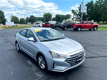2019 Hyundai Elantra SEL Auto