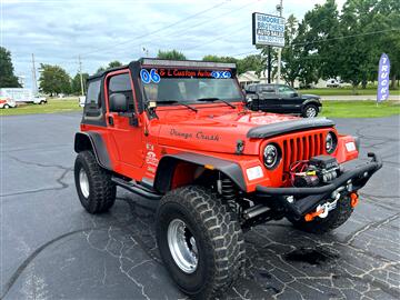 2006 Jeep Wrangler 2dr X