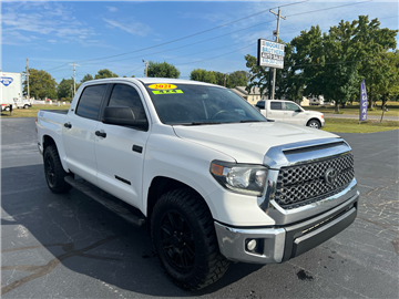 2021 Toyota Tundra 4WD SR5 CrewMax 5.5' Bed 5.7L (Natl)