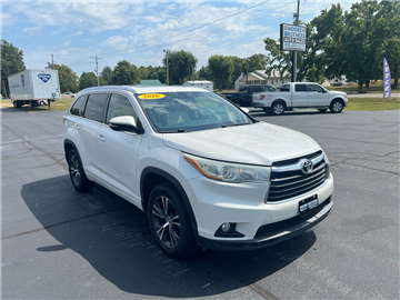 2016 Toyota Highlander FWD 4dr V6 XLE (Natl)