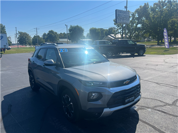 2023 Chevrolet TrailBlazer FWD 4dr LT