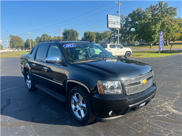 2013 Chevrolet Avalanche 4WD Crew Cab LTZ