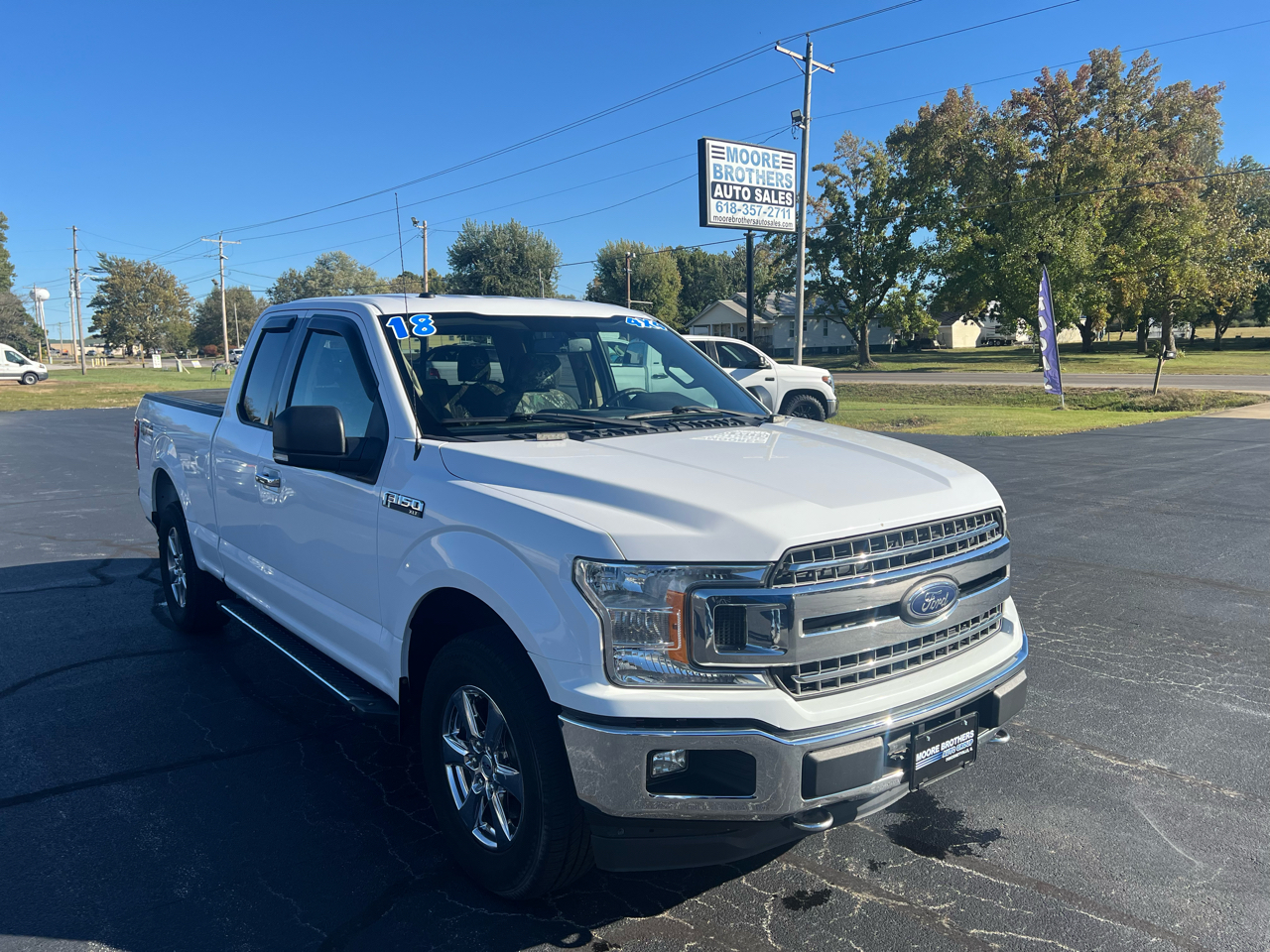 2018 Ford F-150 XLT 4WD SuperCab 6.5' Box