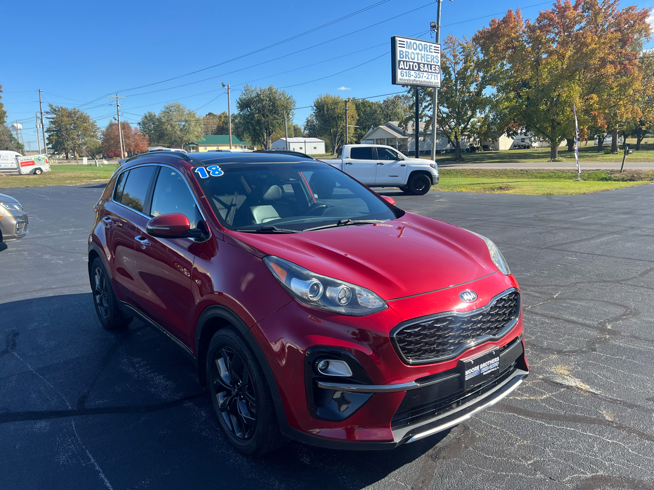 2020 Kia Sportage S FWD