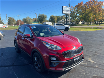 2020 Kia Sportage S FWD