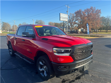 2021 RAM 1500 Big Horn 4x4 Crew Cab 5'7" Box