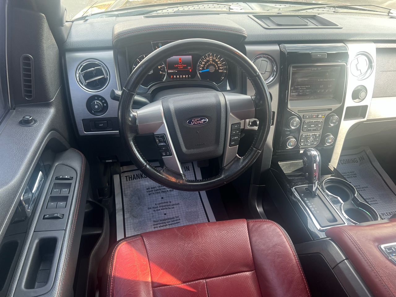 2013 Ford F-150 4WD SuperCrew 145" Limited