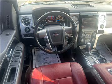 2013 Ford F-150 4WD SuperCrew 145" Limited