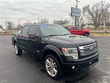 2013 Ford F-150 4WD SuperCrew 145" Limited