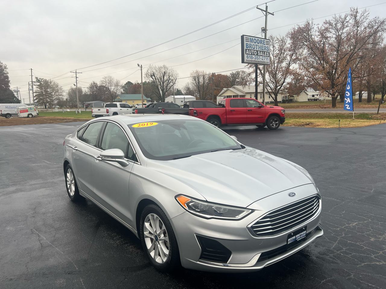 2019 Ford Fusion Hybrid SEL FWD