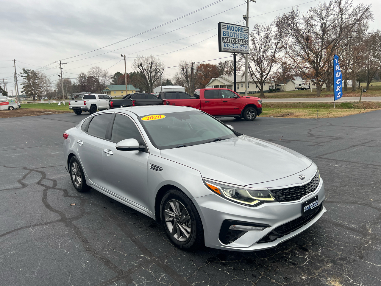 2020 Kia Optima LX Auto