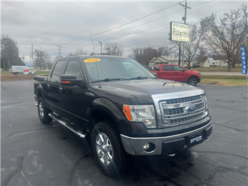 2014 Ford F-150 4WD SuperCrew 145" XLT