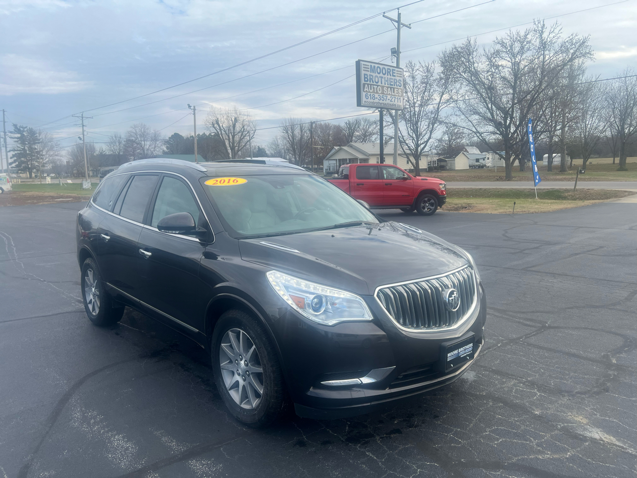 2016 Buick Enclave AWD 4dr Leather