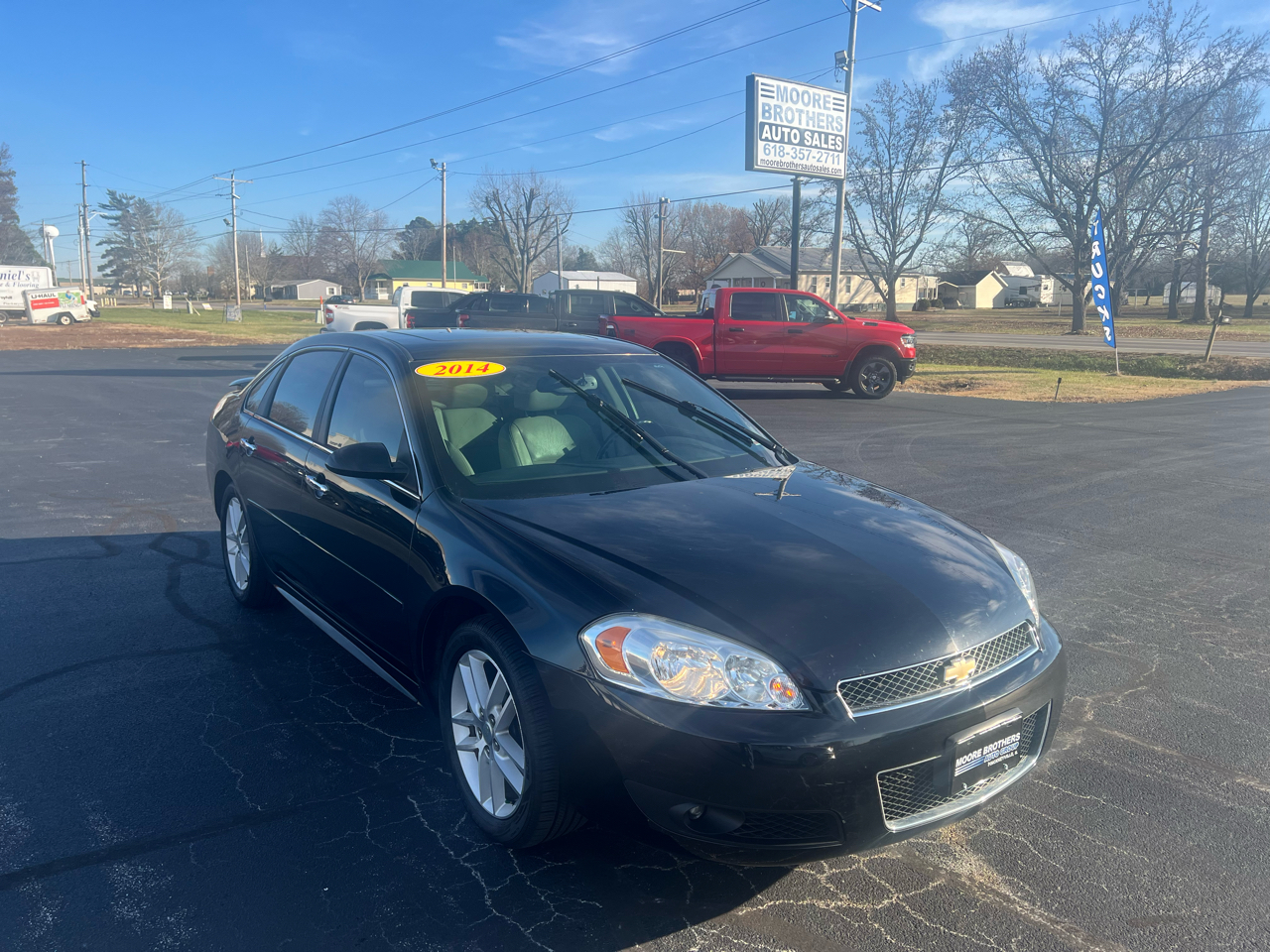2014 Chevrolet Impala Limited 4dr Sdn LTZ Fleet